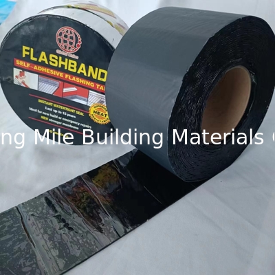 Popular Gun Grey Aluminum Foil bitumen Rubber Tape self-adhesive flashing tape for roof repair