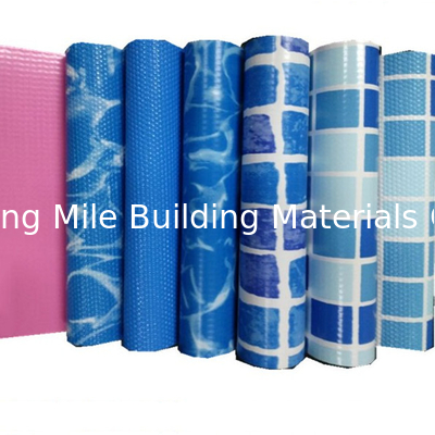 Good tensile strength anti-uv polyvinyl chloride pvc swimming pool liner film