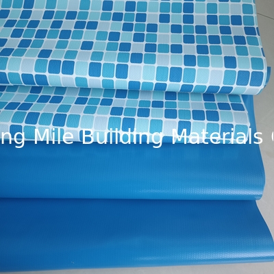 Polyvinyl chloride PVC swimming pool liner Reinforced with Fabric