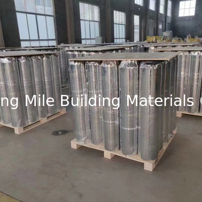 Strong Adhesive Asphalt Building Materials Large Roll Butyl rubber Tape for Roof Sealing and Waterproofing
