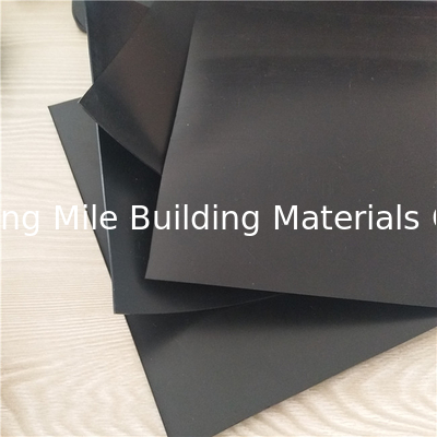 High quality ASTM 1.0mm 2.0mm 3.0mm HDPE geomembrane for dam pond