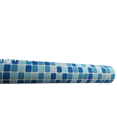 Mosaic PVC Pool Foil PVC Pool Liner for Above Ground Swimming Pool