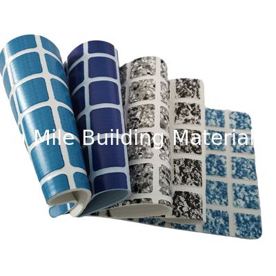 Mosaic PVC Pool Foil PVC Pool Liner for Above Ground Swimming Pool