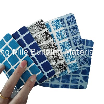 Mosaic PVC Pool Foil PVC Pool Liner for Above Ground Swimming Pool