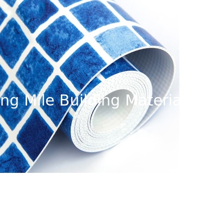 Factory Direct Swimming Pool Liner Custom Made Mosaic Vinyl PVC Pool Liners for Above Ground Swimming Pool