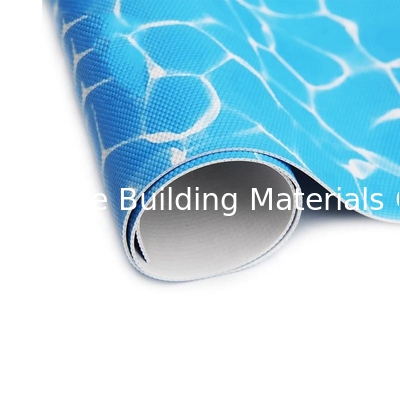 PVC Tarpaulin Swimming Pool Cover PVC Pool Liner for Above Ground Swimming Pool