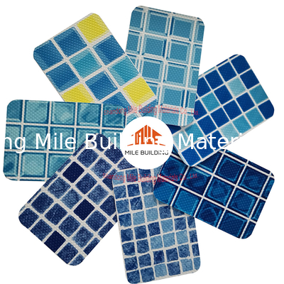 PVC Tarpaulin Swimming Pool Cover PVC Pool Liner for Above Ground Swimming Pool