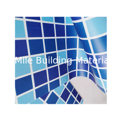 Replacement Liner Reinforced PVC Pool Liner for Swimming Pool Waterproofing