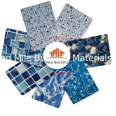Replacement Liner Reinforced PVC Pool Liner for Swimming Pool Waterproofing