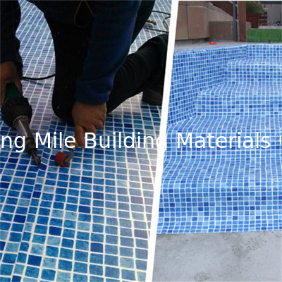 Replacement Liner Reinforced PVC Pool Liner for Swimming Pool Waterproofing