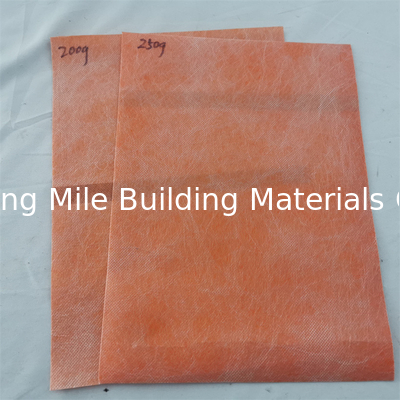 1m x 30m per Roll Light Weight 200g 250g 300g Waterproof Materials with Fleece Fabric at Cheap Price