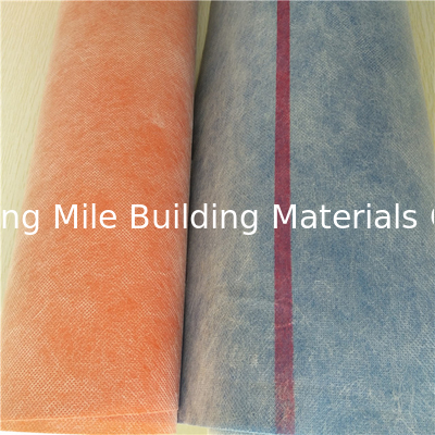 Good quality Light Weight Factory Price 0.5mm 0.6mm Fleece Membrane Waterproof Fabric For Floor  Wall Tile Adhesive