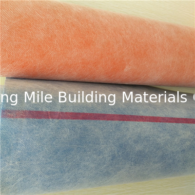 Good quality Light Weight 0.5mm 0.6mm Fleece Membrane Waterproof Fabric For Floor  Wall Tile Adhesive with Cheap Price