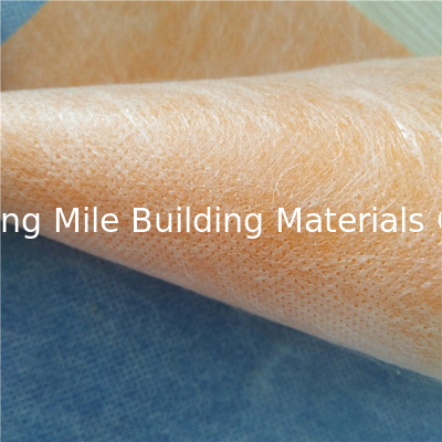 Good quality Light Weight 0.5mm 0.6mm Fleece Membrane Waterproof Fabric For Floor  Wall Tile Adhesive with Cheap Price
