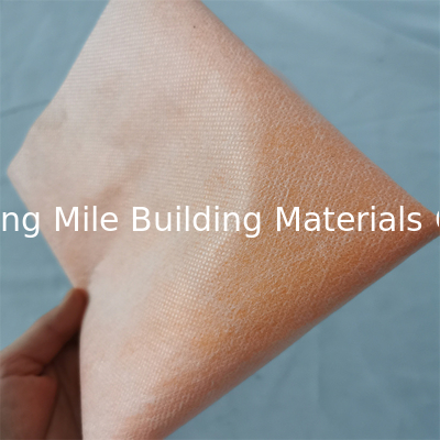 Good quality Light Weight 0.5mm 0.6mm  Waterproofing Fabric For Floor Wall Tile Waterproof