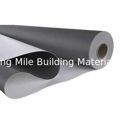 Type H 1.2mm Roofing Materials Polymer Roofing Tpo Waterproofing Membrane