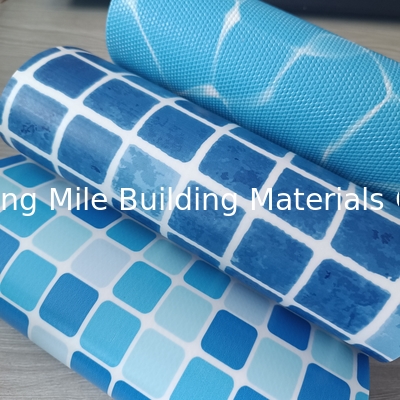 Pool Liner Colors Polyester Fabric Geomembrane PVC Membrane
