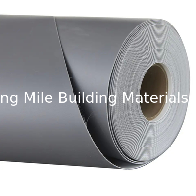 Type H 1.2mm Roofing Materials Polymer Roofing Tpo Waterproofing Membrane