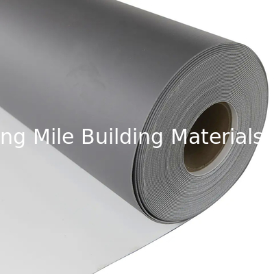 Type H 1.2mm Roofing Materials Polymer Roofing Tpo Waterproofing Membrane