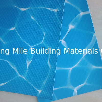 Pool Liner Colors Polyester Fabric Geomembrane PVC Membrane