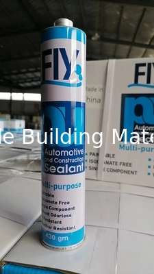 White Grey Black Color 600g Polyurethane PU Sealant Waterproof For Construction Projects