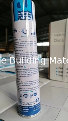 White Grey Black Color 600g Polyurethane PU Sealant Waterproof For Construction Projects