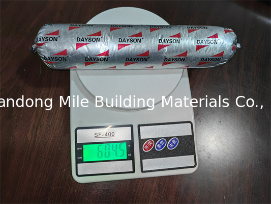 Paintable White Grey Black Color 600g Sausage Packing Polyurethane PU Sealant Waterproof For Projects