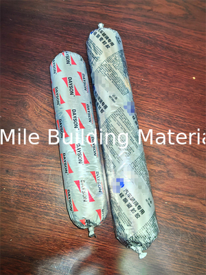 Paintable White Grey Black Color 600g Sausage Packing Polyurethane PU Sealant Waterproof For Projects