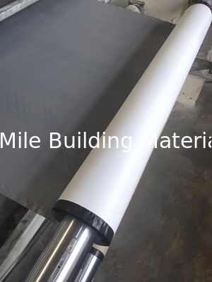 Manufacturer Polyvinyl Chloride PVC Waterproof Membrane for Metal Steel Roofing Waterproof