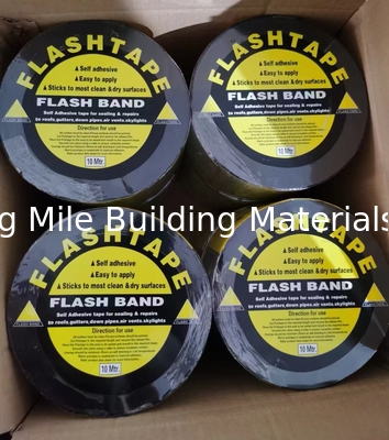Building Material Hatch Cover Tapes Roofing Material Self-Adhesive Bitumen Tape Flashing Tape for Roof Window Marine
