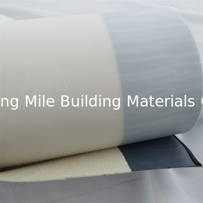Sand Finish High Density Polyethylene HDPE Pre-Applied Waterproof Membrane for Basement