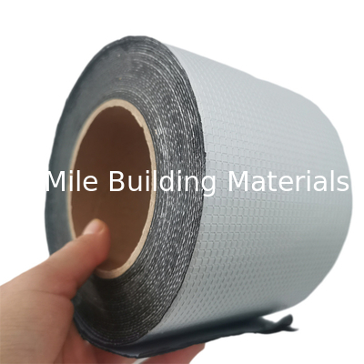 Square Aluminum Foil 1.2mm Self-adhesive Bituminous Tape Waterproof Flashing Tape FLASHBAND