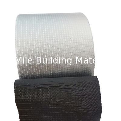 Square Aluminum Foil 1.2mm Self-adhesive Bituminous Tape Waterproof Flashing Tape FLASHBAND