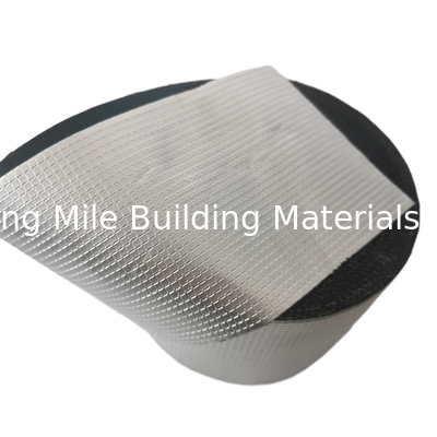 Square Aluminum Foil 1.2mm Self-adhesive Bituminous Tape Waterproof Flashing Tape FLASHBAND