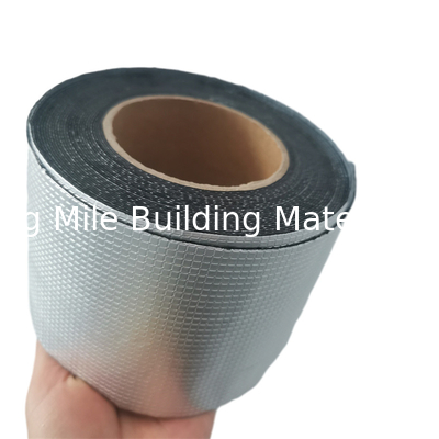 Square Aluminum Foil 1.2mm Self-adhesive Bituminous Tape Waterproof Flashing Tape FLASHBAND