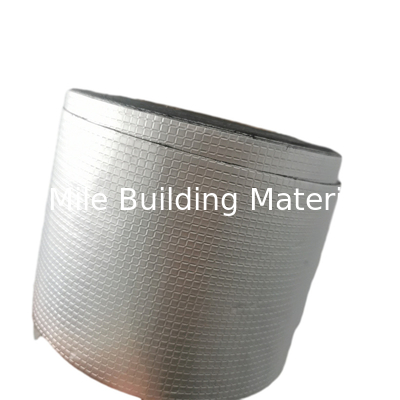 Square Aluminum Foil 1.2mm Self-adhesive Bituminous Tape Waterproof Flashing Tape FLASHBAND