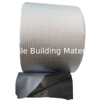 Square Aluminum Foil 1.2mm Self-adhesive Bituminous Tape Waterproof Flashing Tape FLASHBAND