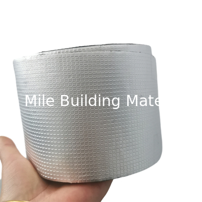 Customer Brand Flashing Tape Self adhesive square aluminum foil Bitumen Waterproofing Tape FLASHBAND