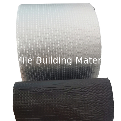 Customer Brand Flashing Tape Self adhesive square aluminum foil Bitumen Waterproofing Tape FLASHBAND