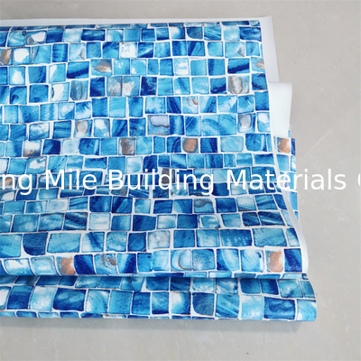 Manufacturer′s Corrosion-Resistant  PVC Swimming Pool Liner Film Above Ground Frame Pool Application