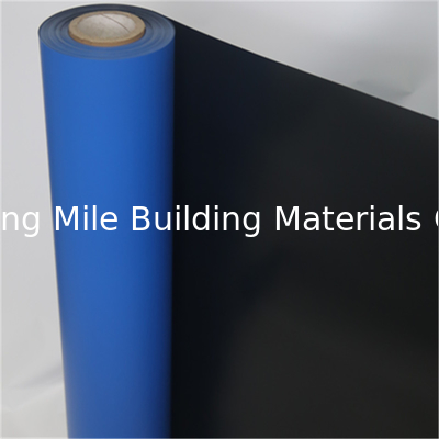Blue-black High Strength HDPE Cross Laminated Film Used for Waterproofing Membrane