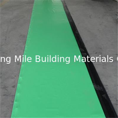 Blue-black High Strength HDPE Cross Laminated Film Used for Waterproofing Membrane
