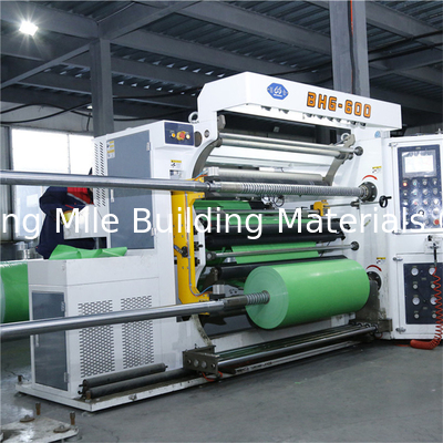 Blue-black High Strength HDPE Cross Laminated Film Used for Waterproofing Membrane