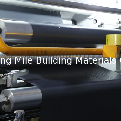 High Quality Plastic Sheets HDPE Strength Film Cross Laminated for Self-adhesive membrane waterproof