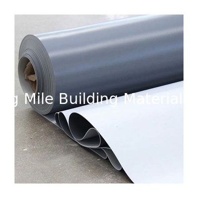 Anti-UV Polyester Reinforced PVC Bi-color Roof China Factory Waterproofing Membrane