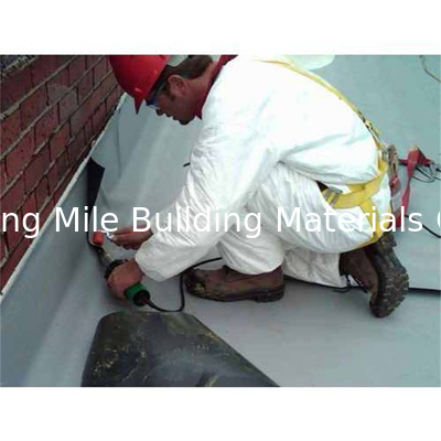 Anti-UV Polyester Reinforced PVC Bi-color Roof China Factory Waterproofing Membrane