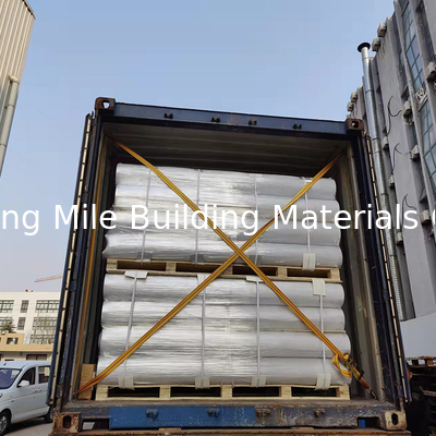 Factory Direct Enhanced with Fabric PVC Sheet Tensile Membrane for Roofing Underground Waterproofing