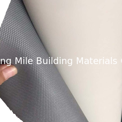 Factory Direct Enhanced with Fabric PVC Sheet Tensile Membrane for Roofing Underground Waterproofing