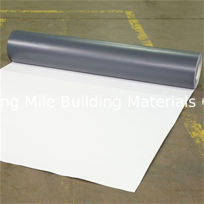 Factory Direct Enhanced with Fabric PVC Sheet Tensile Membrane for Roofing Underground Waterproofing