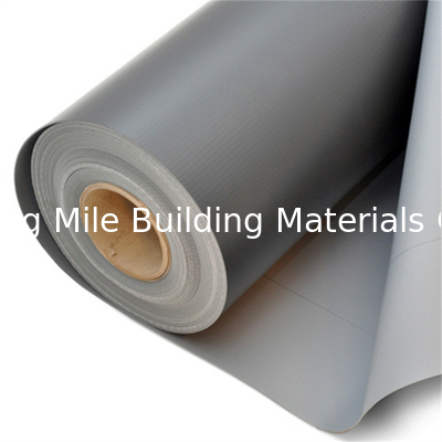 Factory Direct Enhanced with Fabric PVC Sheet Tensile Membrane for Roofing Underground Waterproofing